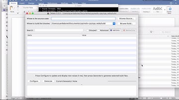 C++ Demo of CMake to Apple XCode or other IDE