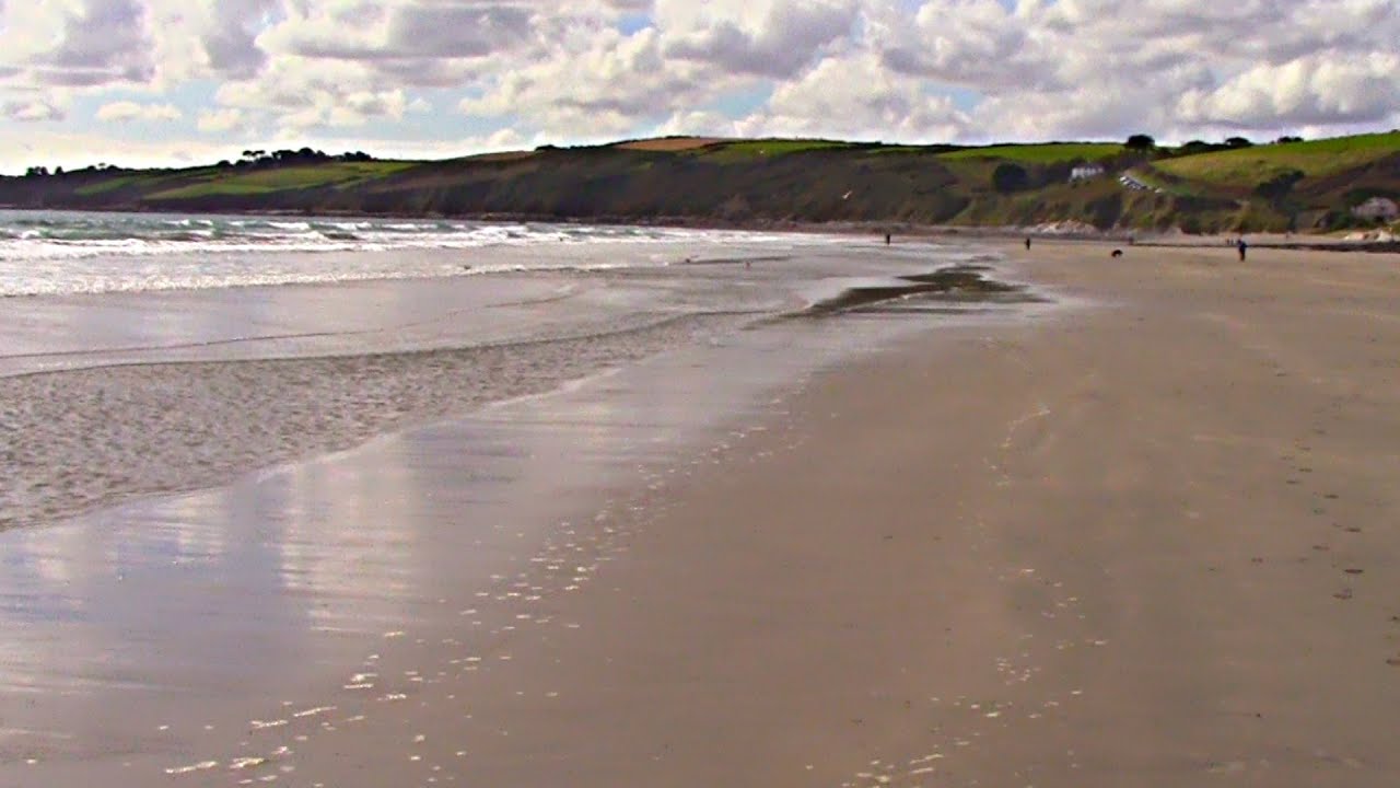 Carne and Pendower Beaches - With Relaxing Music