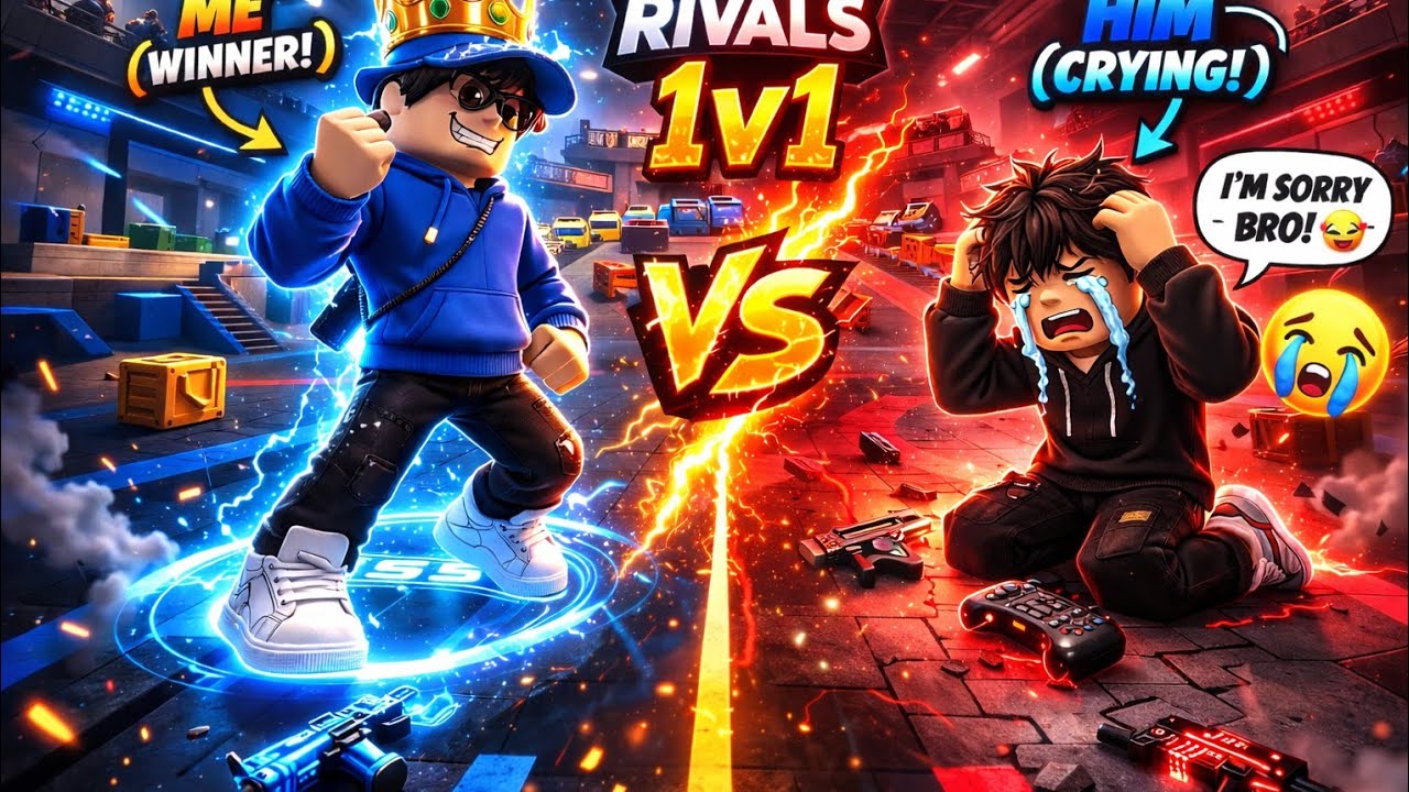 Playing Rivals 1vs1 WITH MY FRIEND🎮