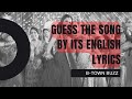 Guess The Song By Its English Lyrics #Bollywood #GuessTheSong