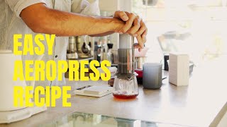 The Only Aeropress Recipe You will ever need (Inverted Method)