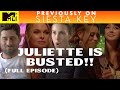 Whitney Port Reacts to MTV&#39;s Siesta Key S4E21 | Juliette&#39;s secret is out! | Whitney Port