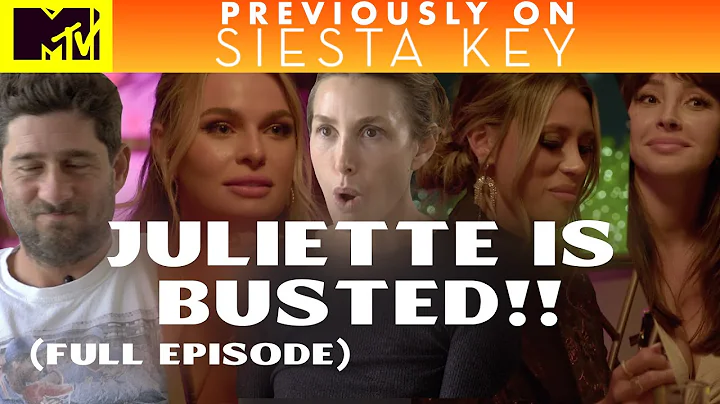 Whitney Port Reacts to MTV's Siesta Key S4E21 | Juliette's secret is out! | Whitney Port