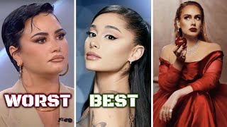 The BEST And WORST Qualities Of Pop Singers (Vocals)