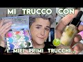 MI TRUCCO CON I MIEI PRIMI TRUCCHI 🤮 *shock becæuse* | Antonio Di Matteo