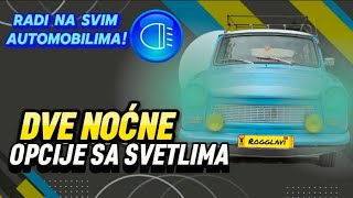 OPCIJE ZA NOC KOJE NISI ZNAO! Radi na svim automobilima! ✅