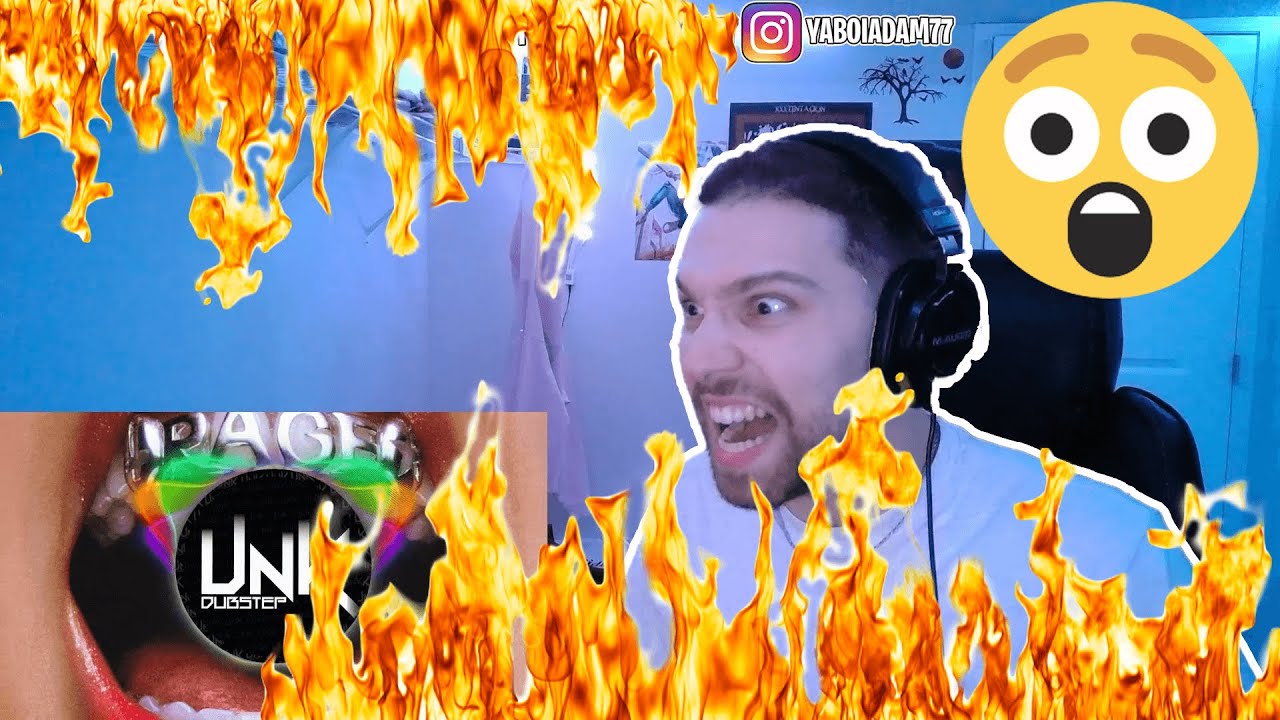 Kayzo Rage YaBoiAdam REACTS to Kayzo & Samplifire - Rage (Ft. SCARLXRD & Darko US ...