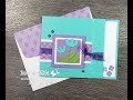 All Squared Away Fun Fold-Online Class