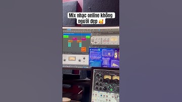 Mix nhạc dạo cho ae đam mê 🥰 #hoangtienstudio #huongdanmixnhac #huongdanstudioone