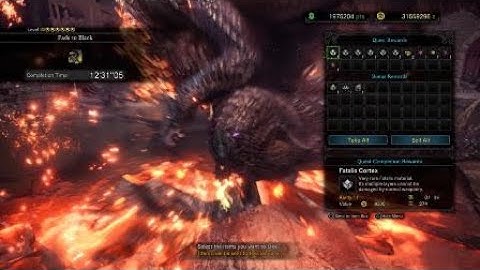 [Monster Hunter World: Iceborne] Fatalis Solo Gunlance 12