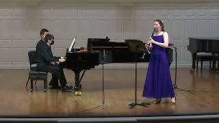 Robert Schumann, Three Romances, Op. 94 | Nikki Pet, clarinet