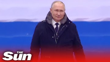 International Criminal Court issues arrest warrant against Putin over 