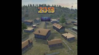 OLD CAPE TWON 2018 ❤️ VS NEW CAPE TWON 2026 💚#freefire #fypシ #shortvideo #shorts #viral#viralvideo