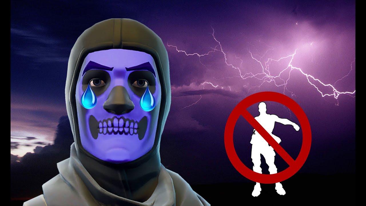 What its like being a Purple Skull Trooper - YouTube
