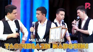 Million jamoasi - Taqdirlash marosimi | Миллион жамоаси - Такдирлаш маросими