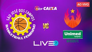 PONTZ SÃO JOSÉ x UNIMED CAMPINAS l LBF 2024 - LIGA DE BASQUETE FEMININO