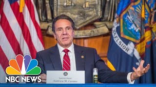 New York Gov. Andrew Cuomo Holds Briefing On Covid | NBC News