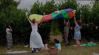 Amanda the storyteller at Andover trees in harmony woods 