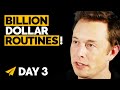 Daily Routines and Habits of Billionaires You Can Copy Today! | #BillionaireMindset