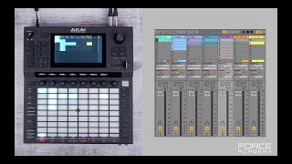 Force Academy | Ableton Project Import Mode