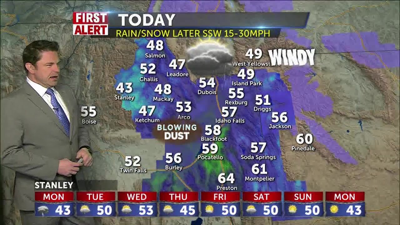 Wintry Mix On The Way - YouTube