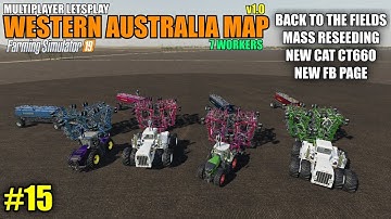 FS19 - Western Australia Map v1.0 Multiplayer Letsplay Part 15