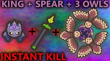 [TAMING.IO] KILLING PEOPLE WITH 3 OWLS = INSTANT KILL! *EPIC KILLS*