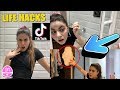 Probando LIFE HACKS VIRALES de TIK TOK 🙀Martina D´Antiochia