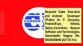 Nagpur Jobs | Today Nagpur Jobs vacancy | @career life | 25/2/2023 screenshot 5