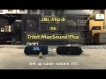 Jbl flip 6 vs tribit maxsound plus