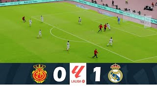 Mallorca vs Real Madrid 0-1 | 2024 LaLiga | Match Highlights