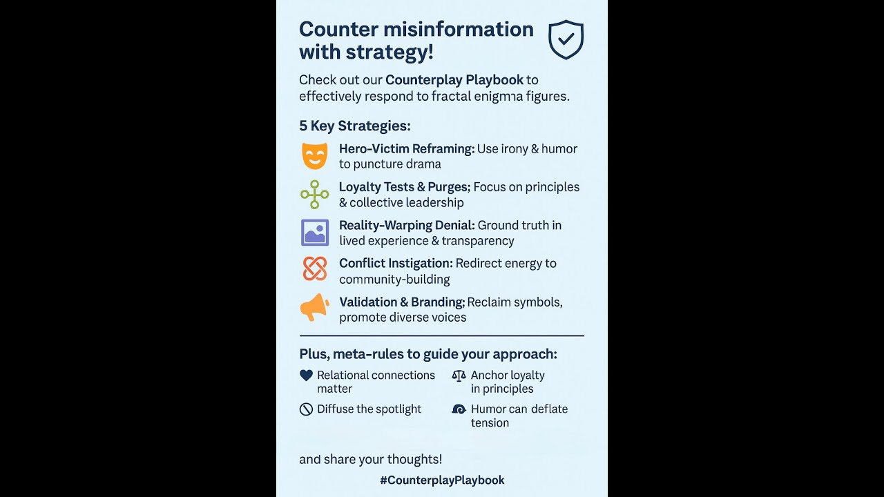 03 Counter Misinformation Strategy