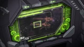 All Macross Frontier HUD scenes (series)