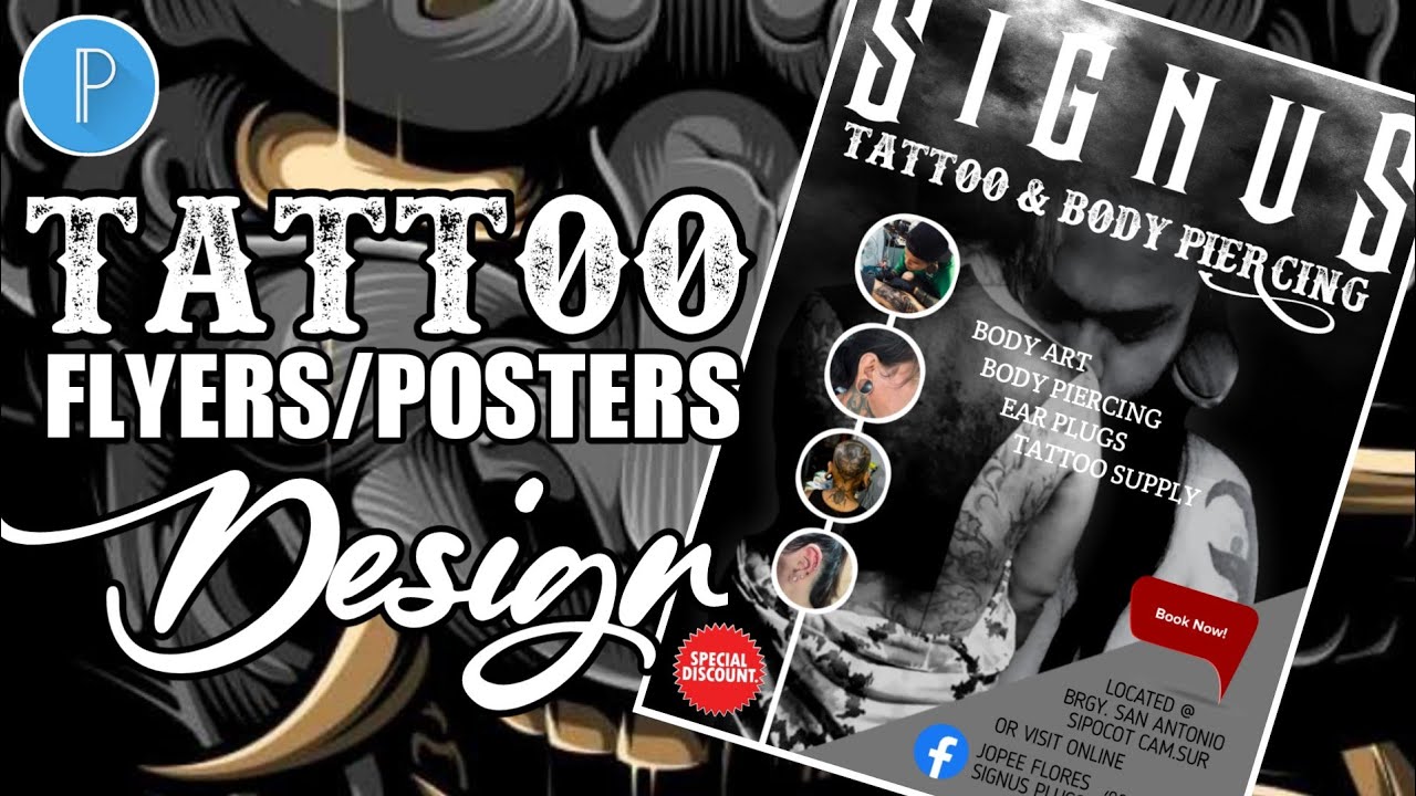 Tattoo Templates Free  Graphic Design Template  VistaCreate