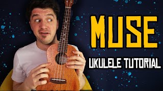 Video thumbnail of "Muse / Plug In Baby - Ukulele Tutorial"