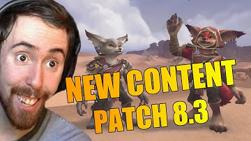Asmongold Reacts To WHAT HAVE YOU DONE BLIZZ? Patch 8.3 is FULL Of MUCH NEW CONTENT! -  Nixxiom