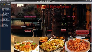 java swing design in NetBean (Restaurant projects--part 1)