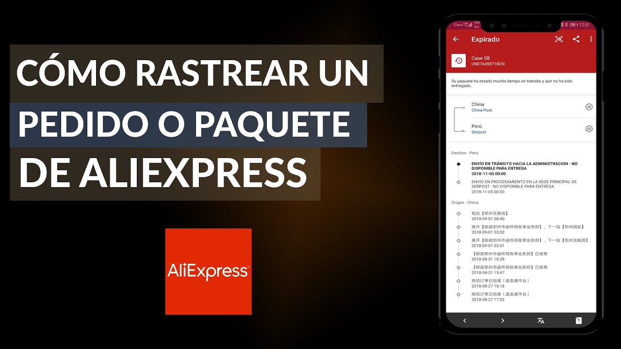 Como hacer seguimiento de un paquete de correos