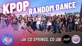 🇺🇸Kpop Random Play Dance in CO Springs with KAS & 3456 Ent!