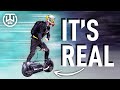 65 km/h ELECTRIC FOOTSCOOTER - DUALTRON MAN REVIEW