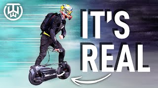 65 km/h ELECTRIC FOOTSCOOTER - DUALTRON MAN REVIEW