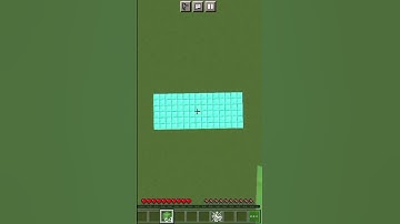 Minecraft slime block and cob web 🕸️ mlg #minecraft #minecraftpe #minecraftshorts