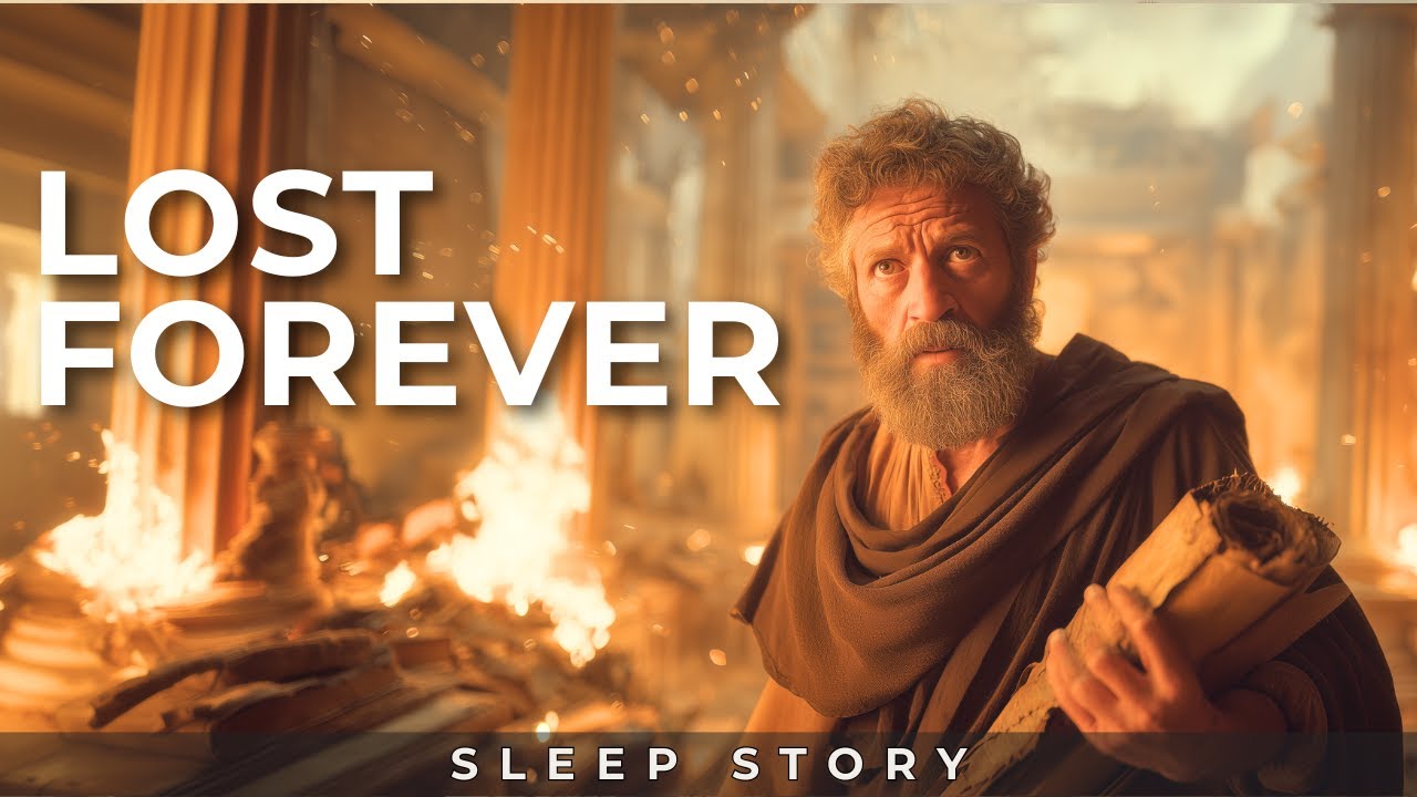 Sleep Story: The Lost Library of Alexandria | Calm History for Sleep
