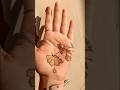 easy henna design✨ #simplemehndi #easymehndi #henna #viral #youtubeshorts #explore #fpy #viralreels