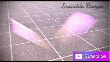 How To Make Invisible Ramps In Fortnite Creative