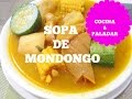 COMO HACER SOPA DE MONDONGO (HONDURENA)