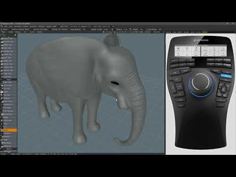 3dconnexion Support in 3DCoat Pt.2: Device Configuration