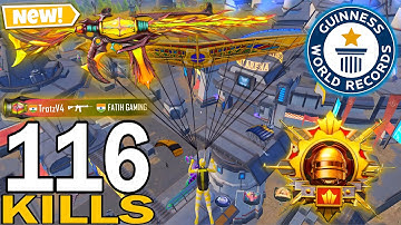 116 KILLS!!🔥 SUPER AGGRESSIVE RUSH GAMEPLAY in NEW MODE 😍SAMSUNG,A7,A8,J5,J6,J7,J2,J3,XS,A3,A4,A5