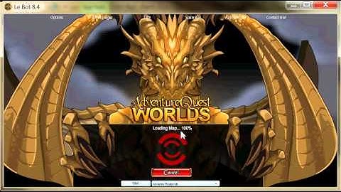 Getting Diamond of Nulgath using Le bot