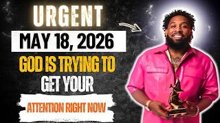 God Is TRYING to GET Your ATTENTION Right NOW | PASTOR MIKE JR